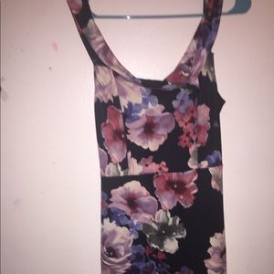 Off the shoulder dress